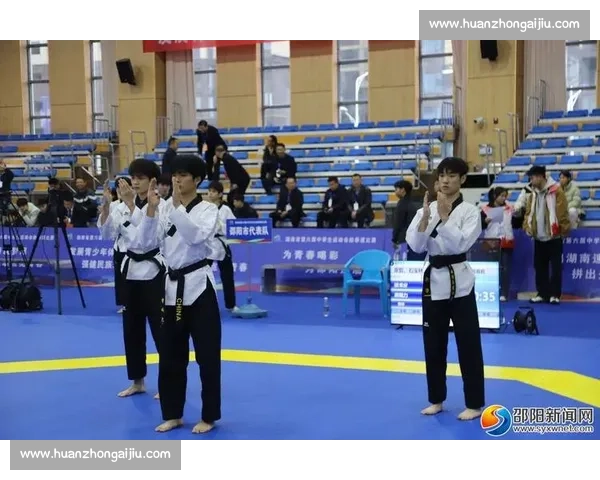 省六届中运会跆拳道赛新宁落幕 长沙邵阳领跑奖牌榜
